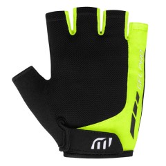Wista – rukavice, černá/žlutá fluo
